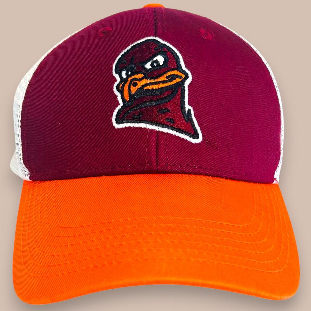 Virginia Tech Hokies Trucker Hat Snapback Russell